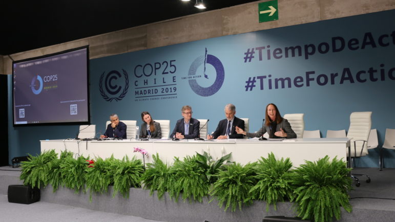 CEOs, Labor Unions and Investors stand united during COP25