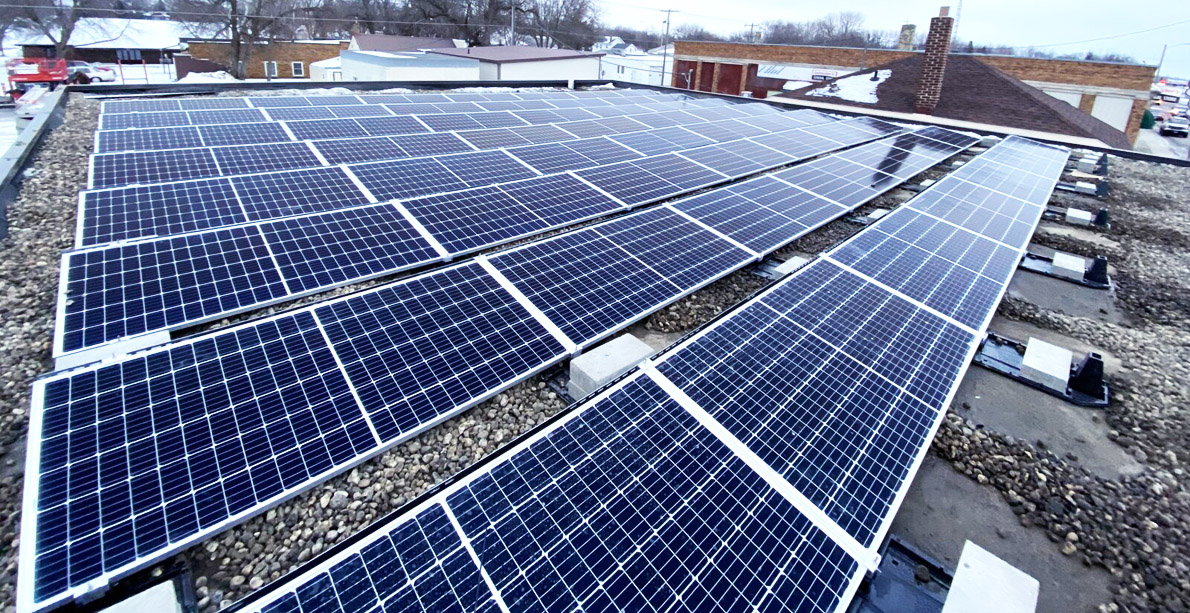 Hot Off the Presses Owners of Kerkhoven Banner See the Light Fresh