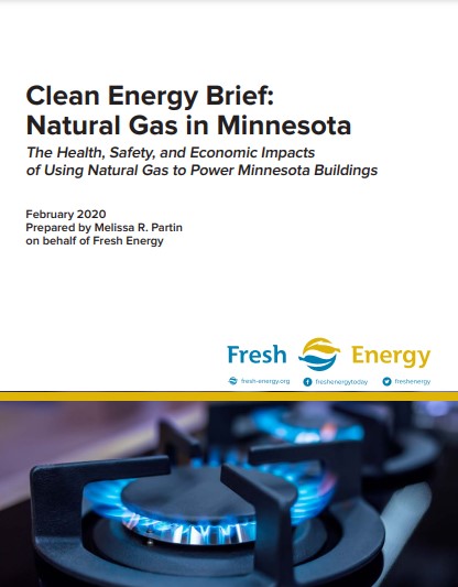 Clean Energy Brief: Natural Gas in Minnesota