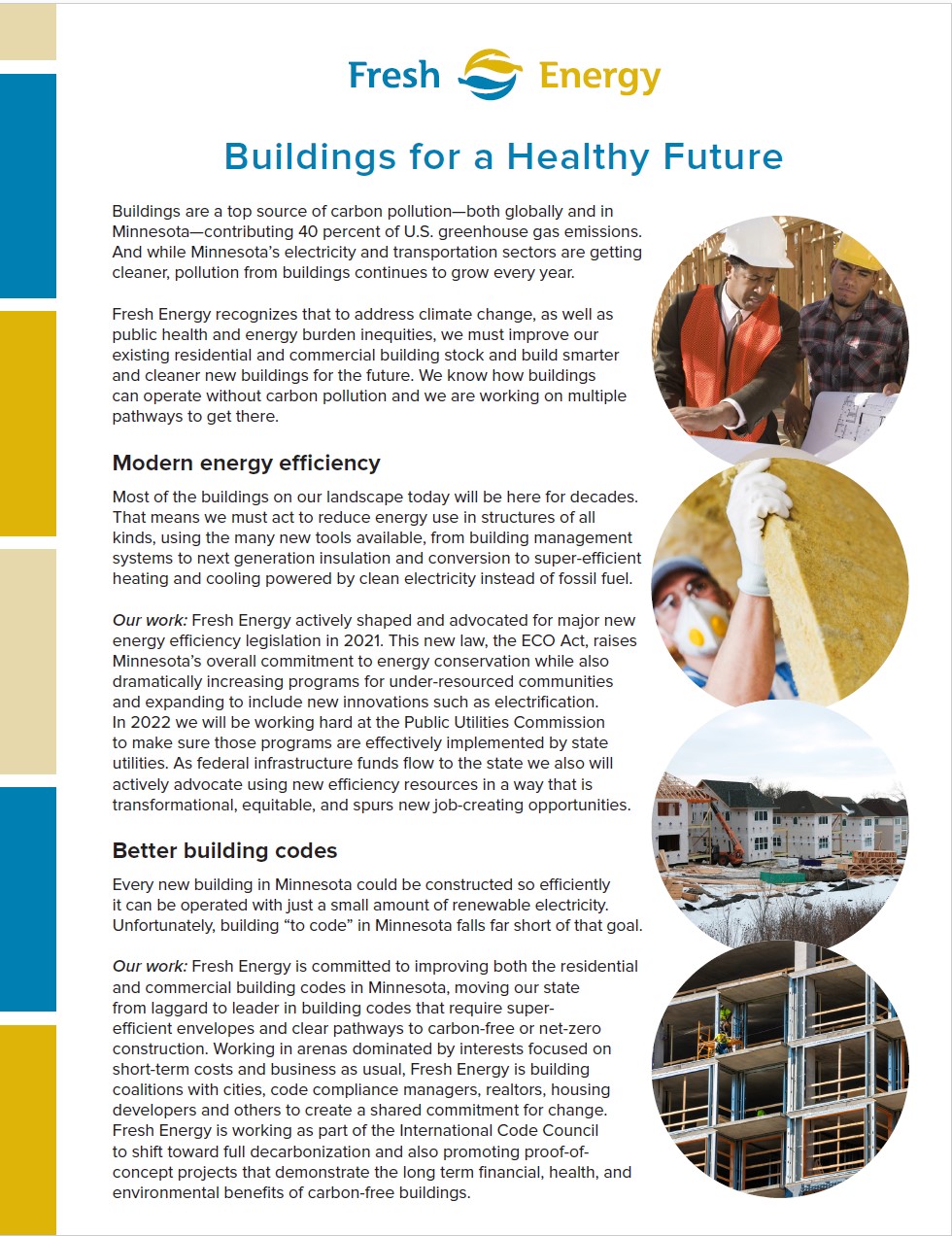 Buildings for a Healthy Future