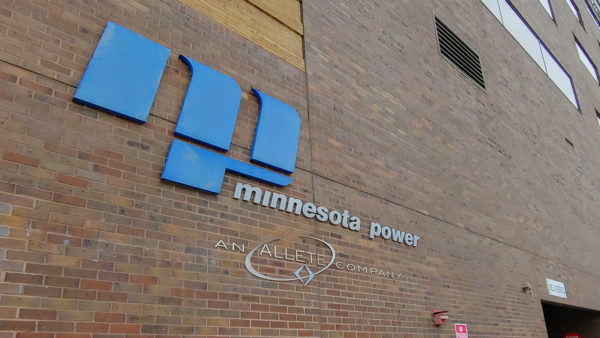 Minnesota Power sign