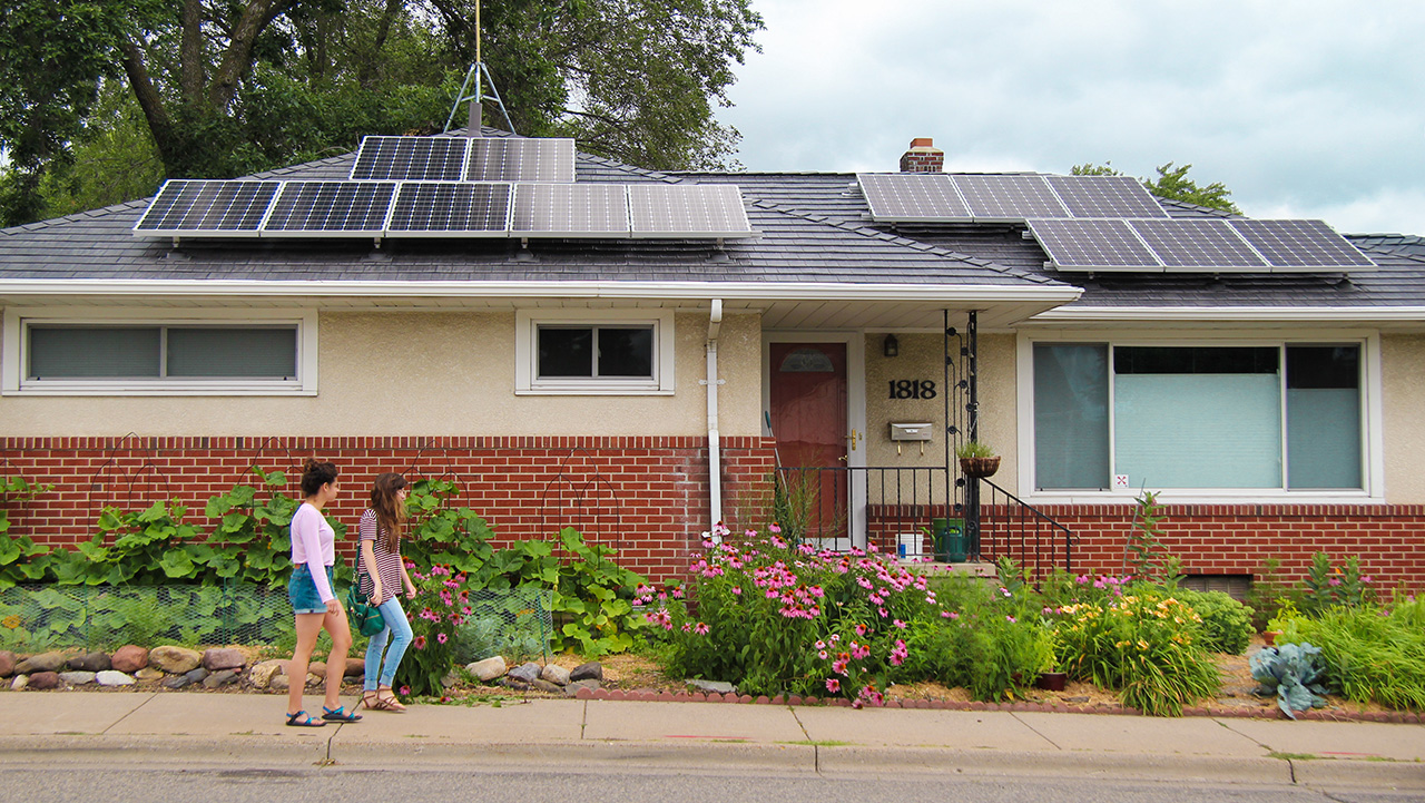 Residential solar in Minneapolis