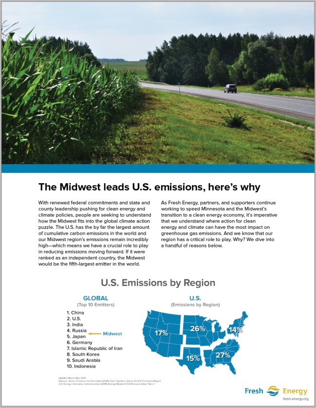 The Midwest leads U.S. emissions, here’s why