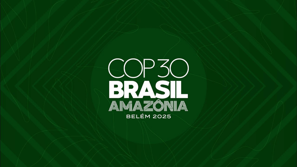 Text: COP30 Brasil Amazonia