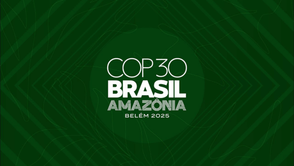 Text: COP30 Brasil Amazonia