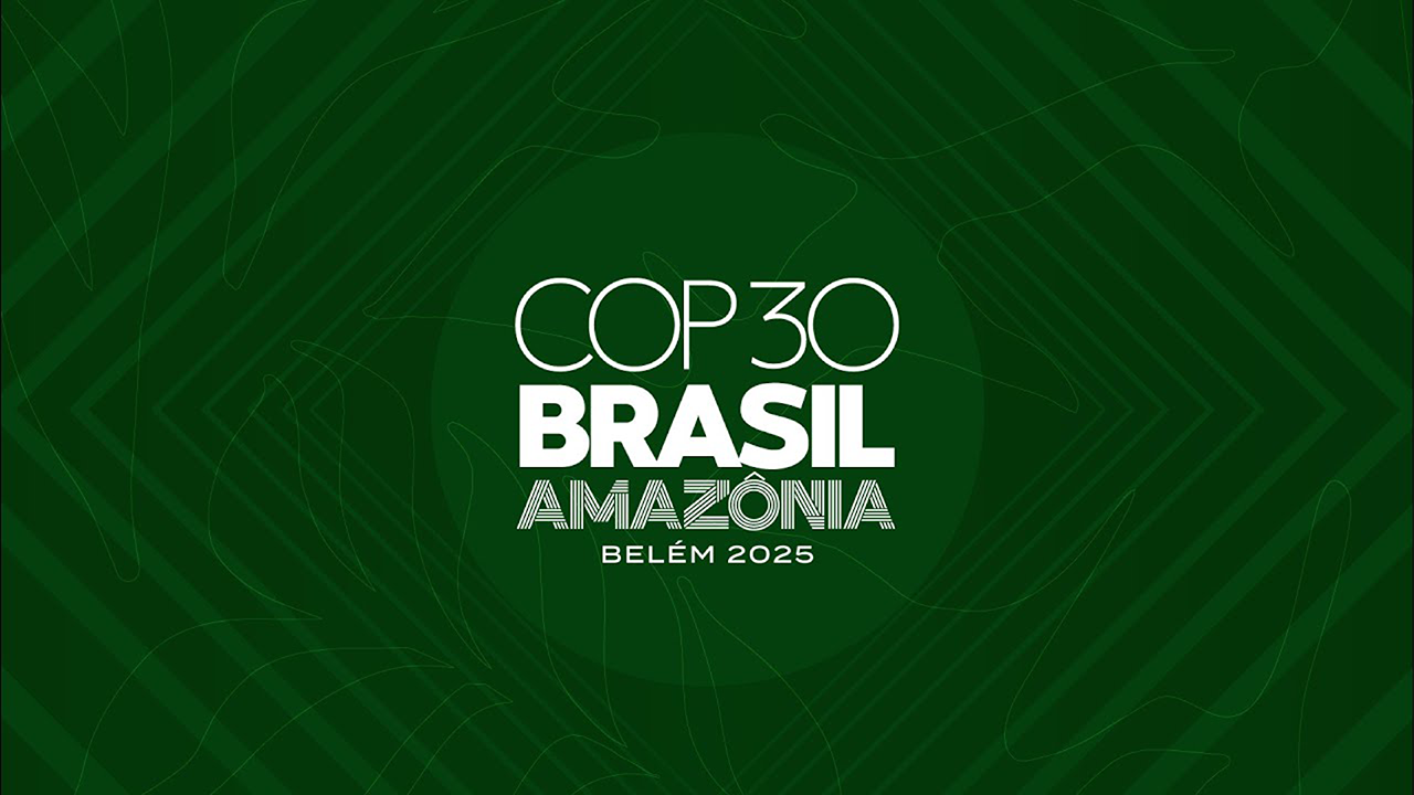 Text: COP30 Brasil Amazonia